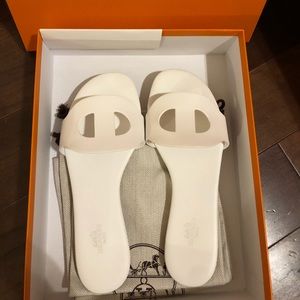 Hermes lisboa sandals. New! AUTHENTIC! size 36